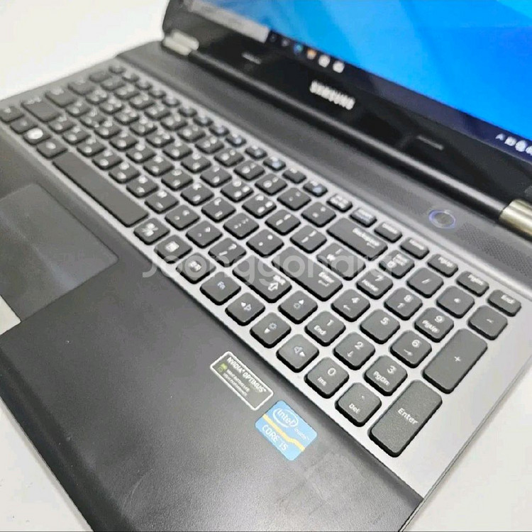 지포스 i5 롤 및 피파 가능 RAM12 노트북--2