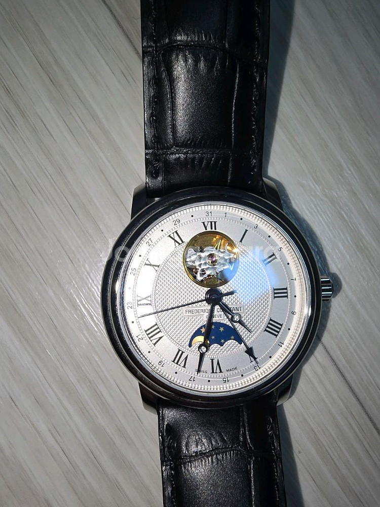 프레드릭 콘스탄트 하트비트 문페이즈 오토매틱 남성시계(--0