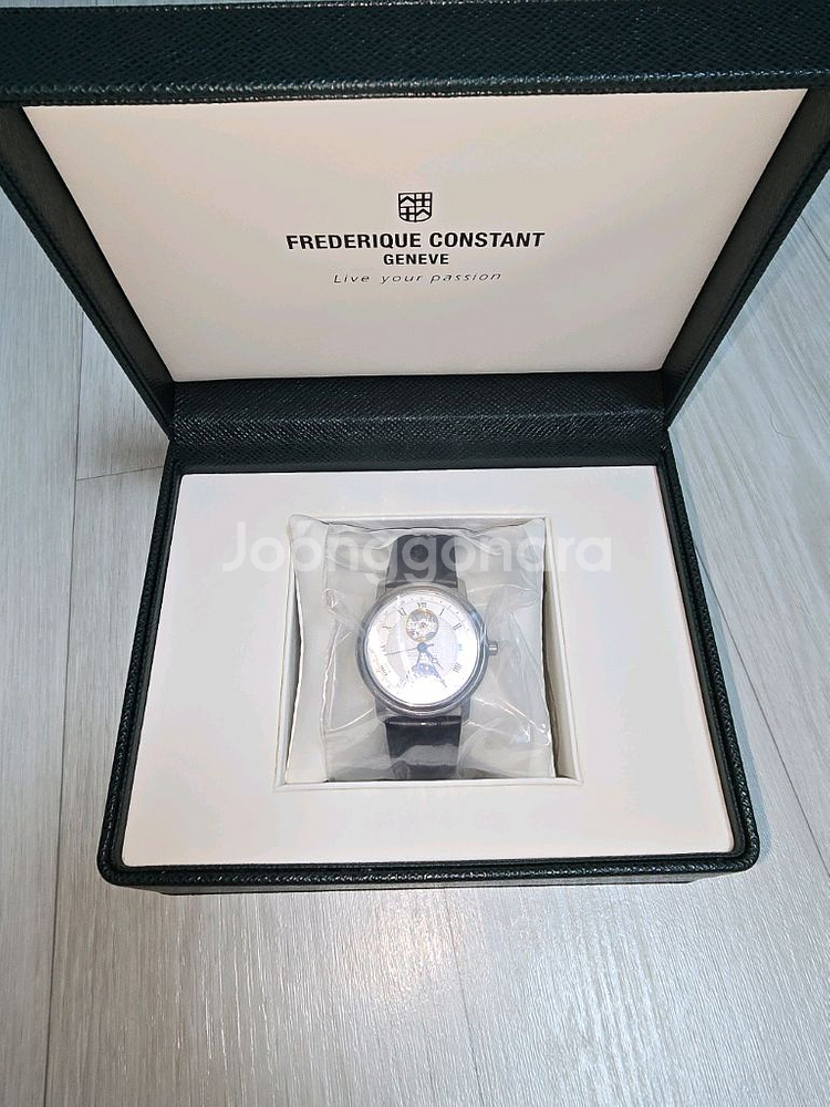 프레드릭 콘스탄트 하트비트 문페이즈 오토매틱 남성시계(--1