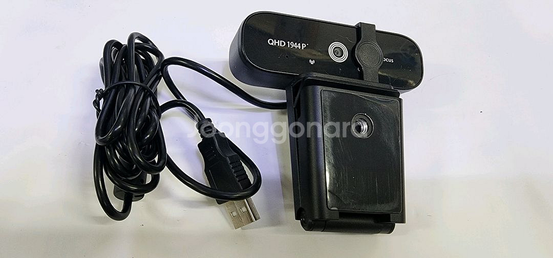 홈플래닛 QHD 500만화소 웹캠 중고판매--1
