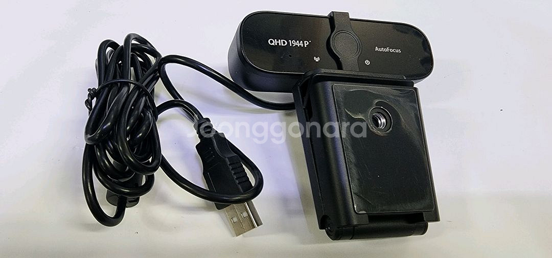 홈플래닛 QHD 500만화소 웹캠 중고판매--2