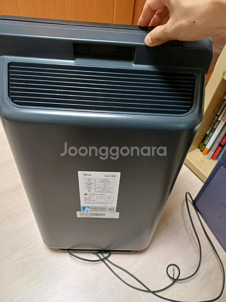 위닉스 공기청정기 aes330-s0--1