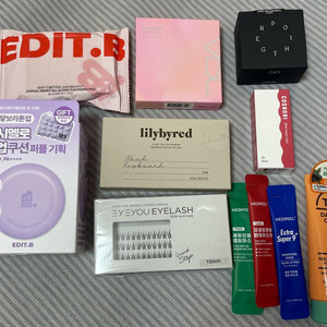 화장품 판매 정리 벼룩 vdl 블러셔 팔레트 릴바레