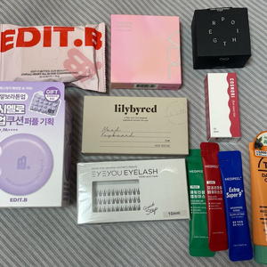 화장품 판매 정리 벼룩 vdl 블러셔 팔레트 릴바레