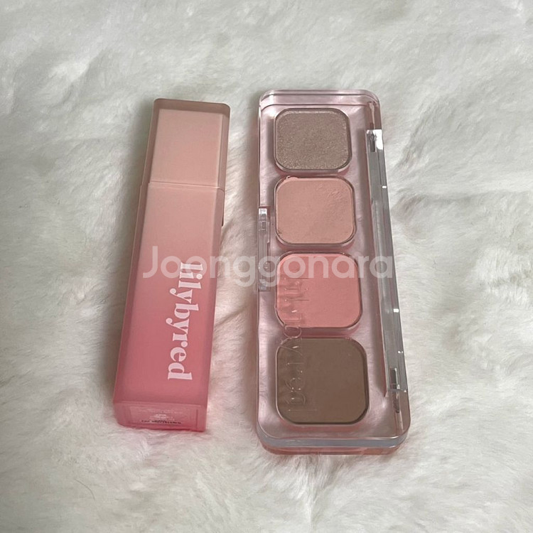 릴리바이레드 섀도우 팔레트 + 틴트 세트--0