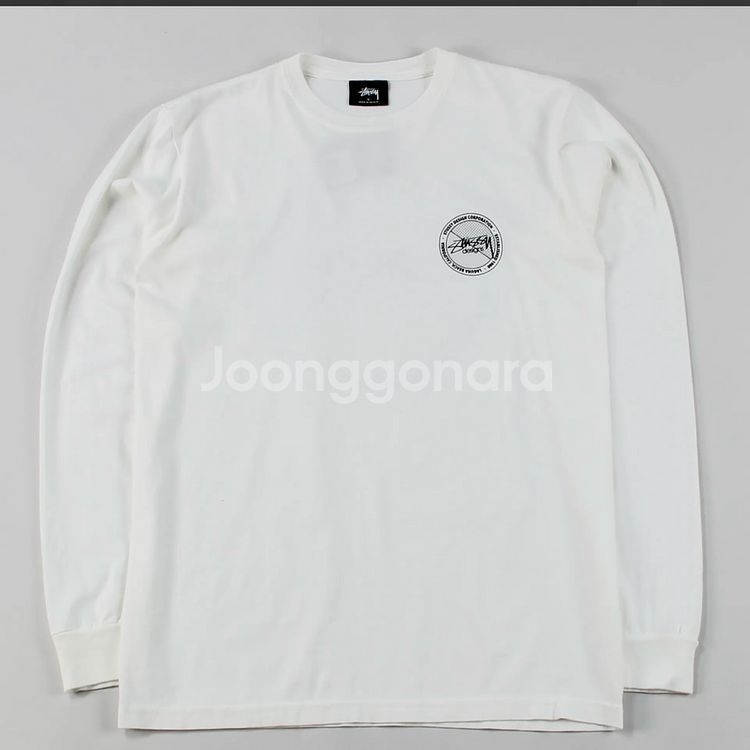 스투시 닷 롱슬리브 L 판매--1