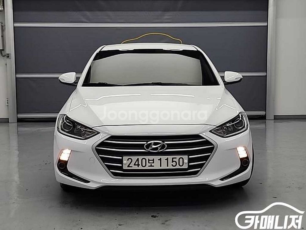 [현대]아반떼 AD 1.6 LPI 스마트(렌터카) #앱--1