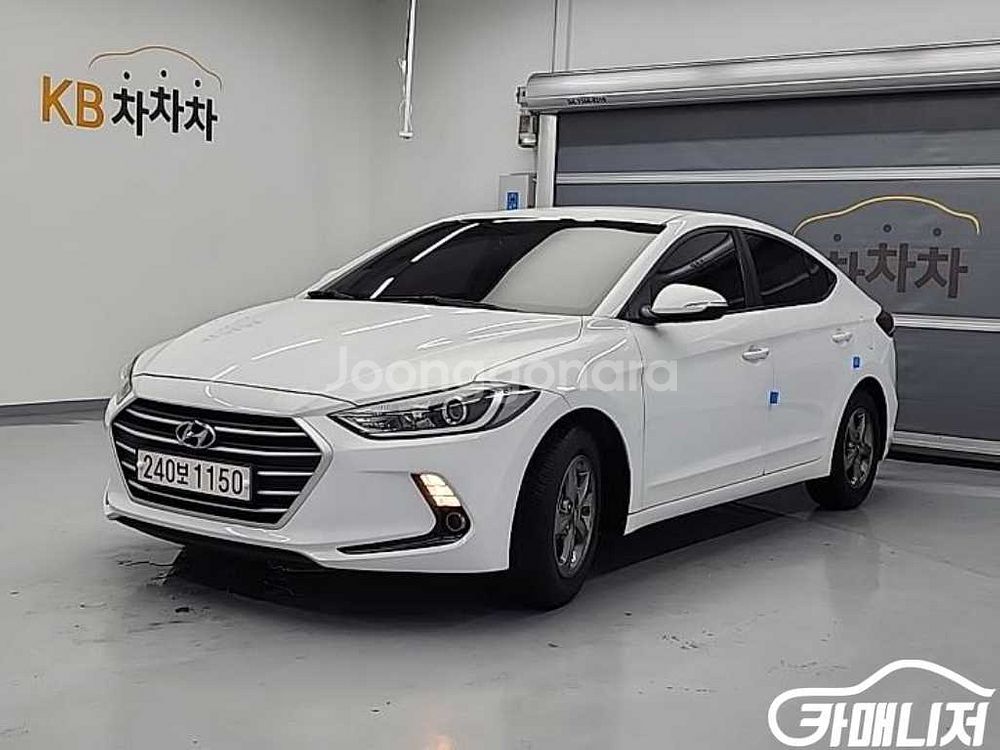 [현대]아반떼 AD 1.6 LPI 스마트(렌터카) #앱--0