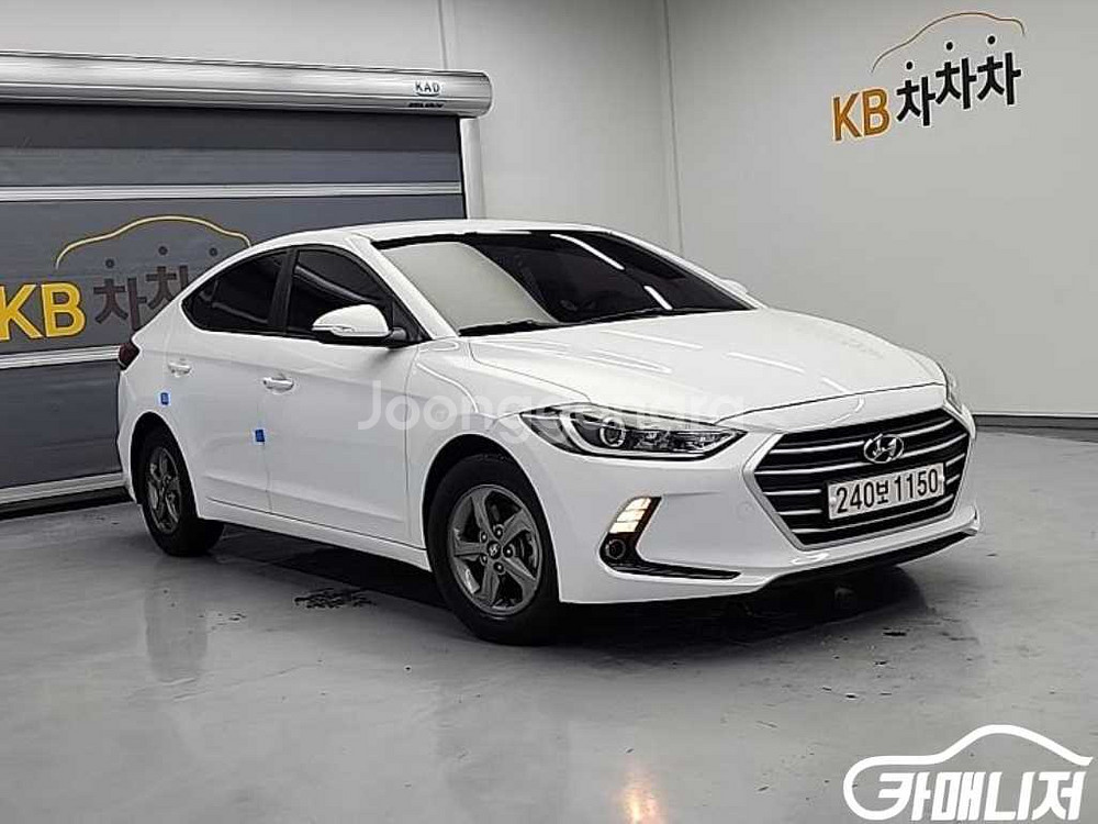 [현대]아반떼 AD 1.6 LPI 스마트(렌터카) #앱--3
