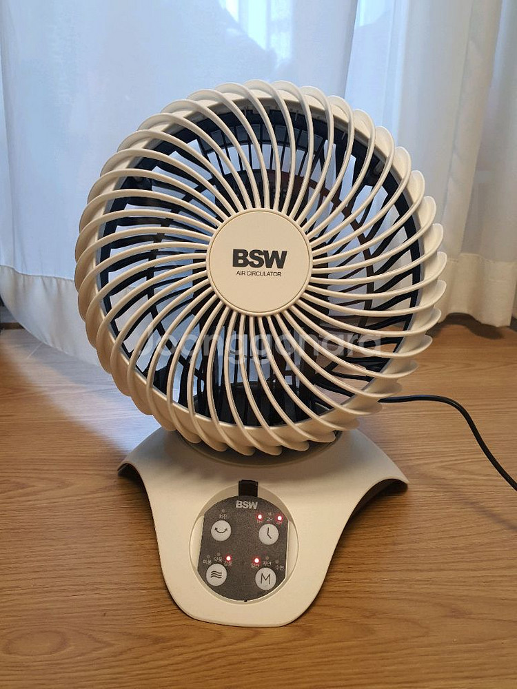 무료배송 BSW 에어써큘레이터 선풍기 탁상용--0