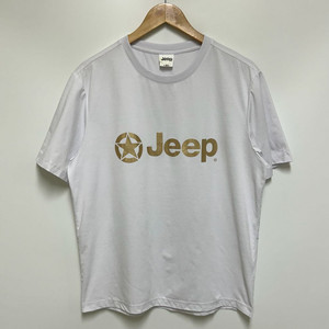 [남자 105]JEEP 지프 화이트 반팔티셔츠