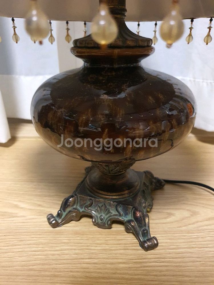 무료배송 인테리어 스탠드 엔틱 무드등--4