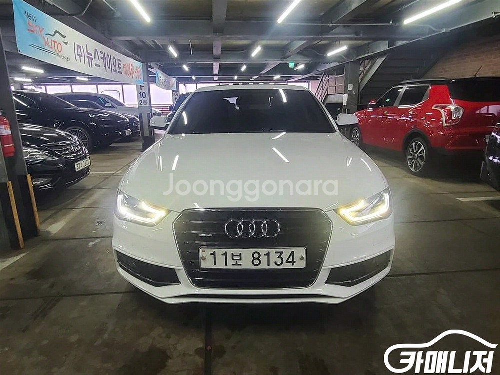 [아우디]뉴 A4 35 TDI 콰트로 다이나믹 #앱특가--0