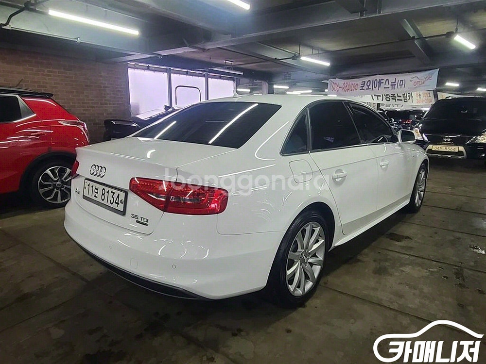 [아우디]뉴 A4 35 TDI 콰트로 다이나믹 #앱특가--5