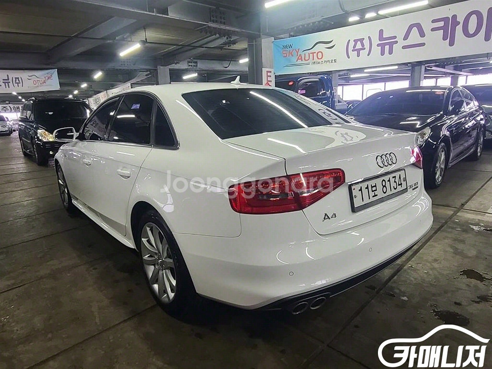 [아우디]뉴 A4 35 TDI 콰트로 다이나믹 #앱특가--3