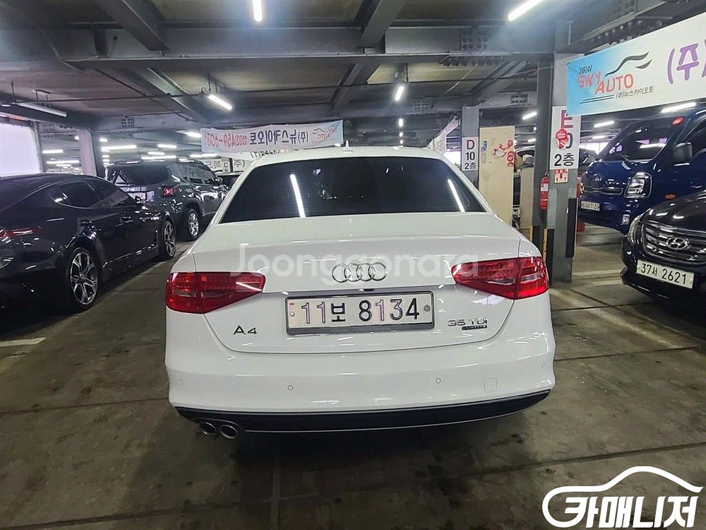 [아우디]뉴 A4 35 TDI 콰트로 다이나믹 #앱특가--4