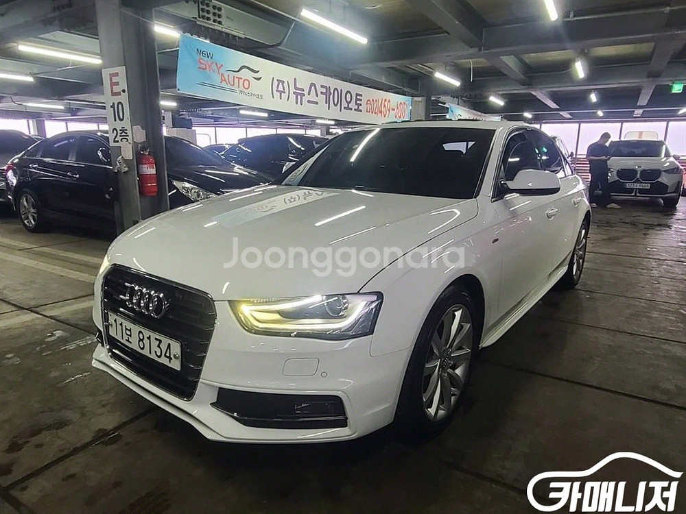 [아우디]뉴 A4 35 TDI 콰트로 다이나믹 #앱특가--1