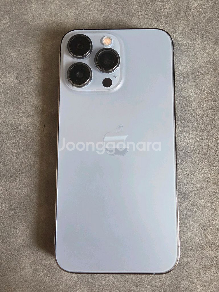 아이폰 13 프로 128GB <시에라블루> 판매합니다--1