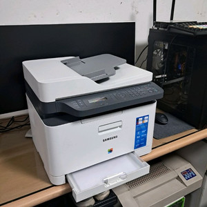 삼성SLC563FW 팩스레이저 칼라복합기 판매합니다