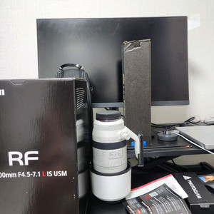 캐논 RF 100-500 F4.5-7.1 L isusm