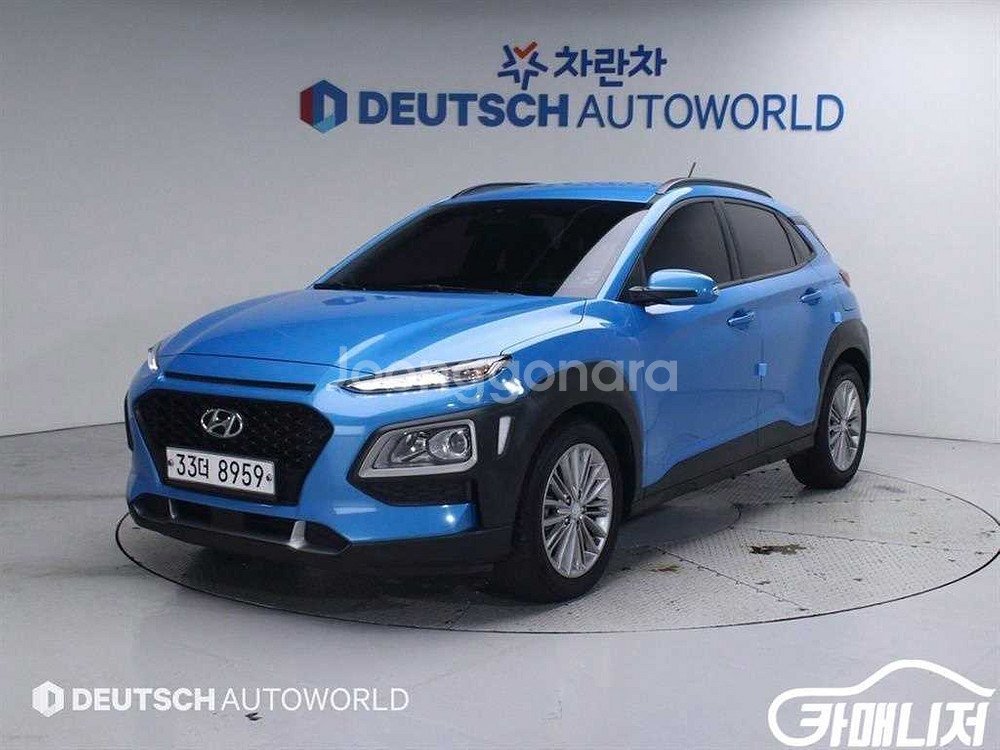 [현대]코나 디젤 1.6 2WD 모던 테크 (5인승)--0