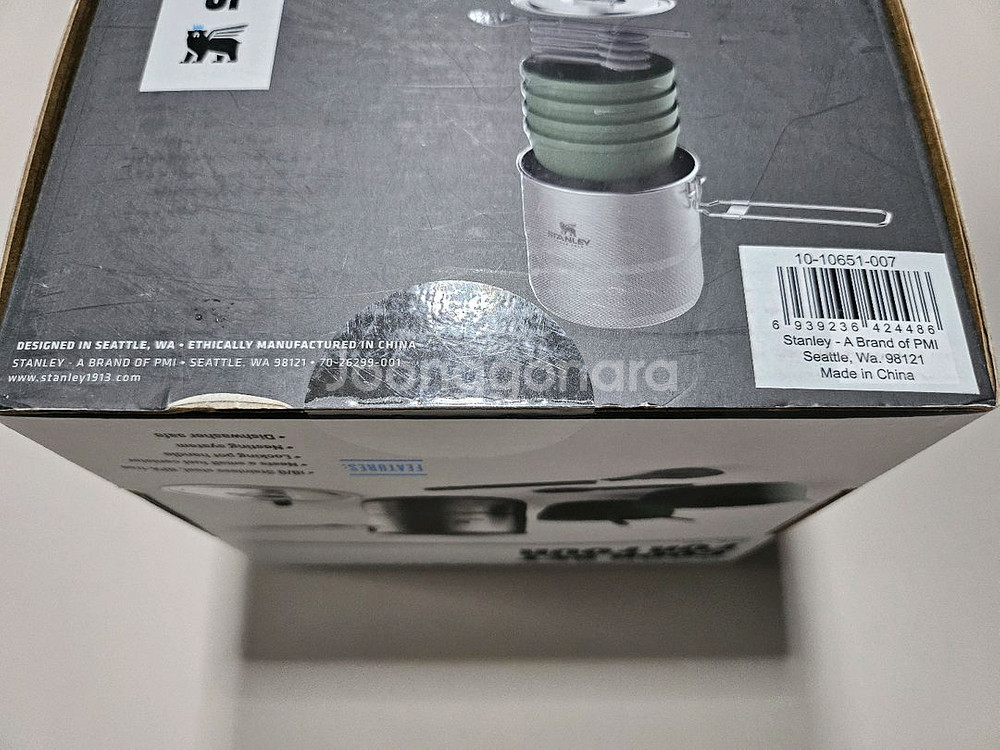 스텐리 코펠 2.6QT 4인용 미개봉새제품 캠핑--0