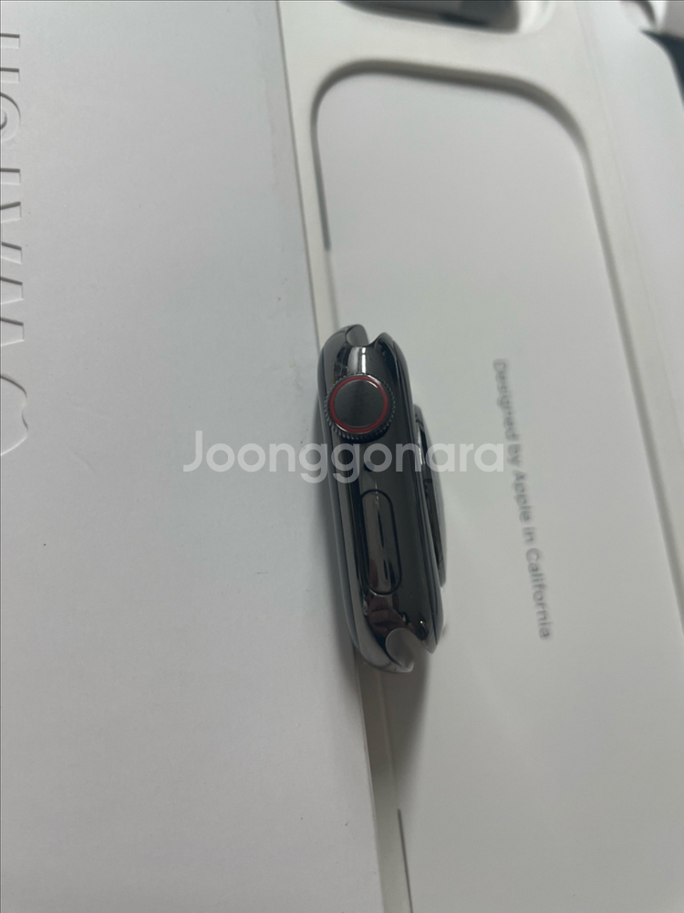 애플워치9스테인리스 41mm SSS급--3