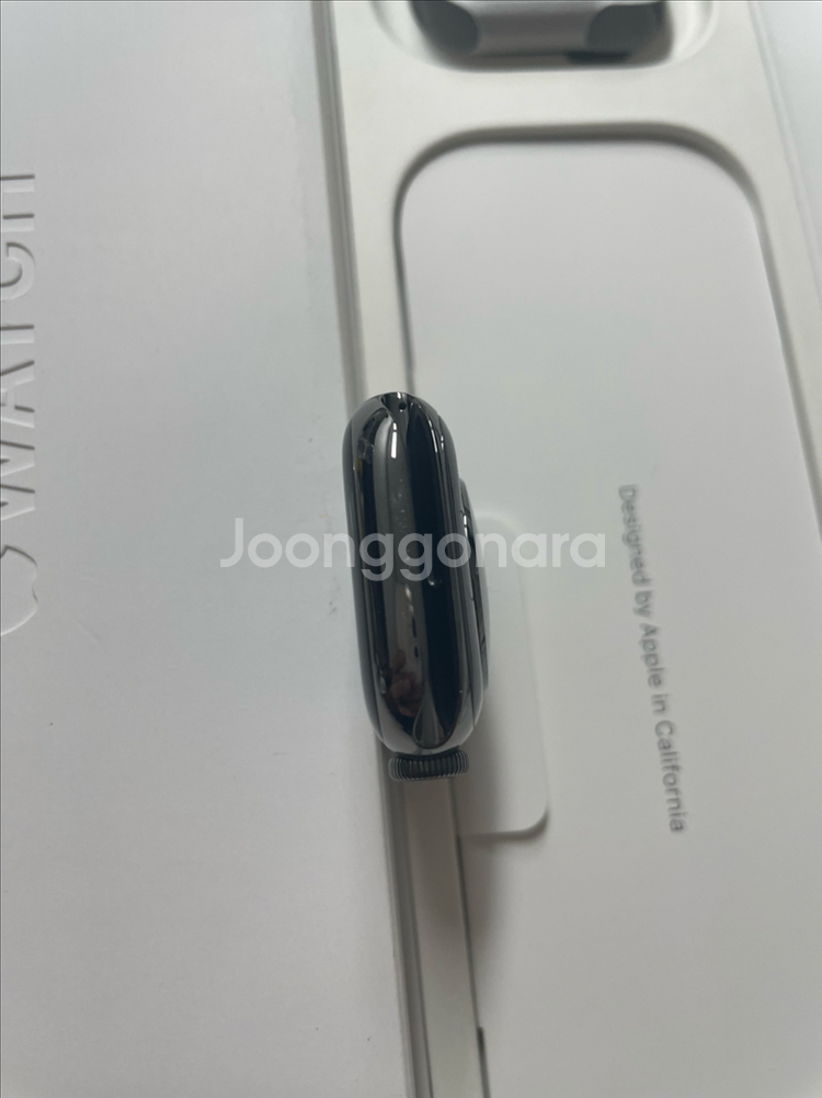 애플워치9스테인리스 41mm SSS급--6