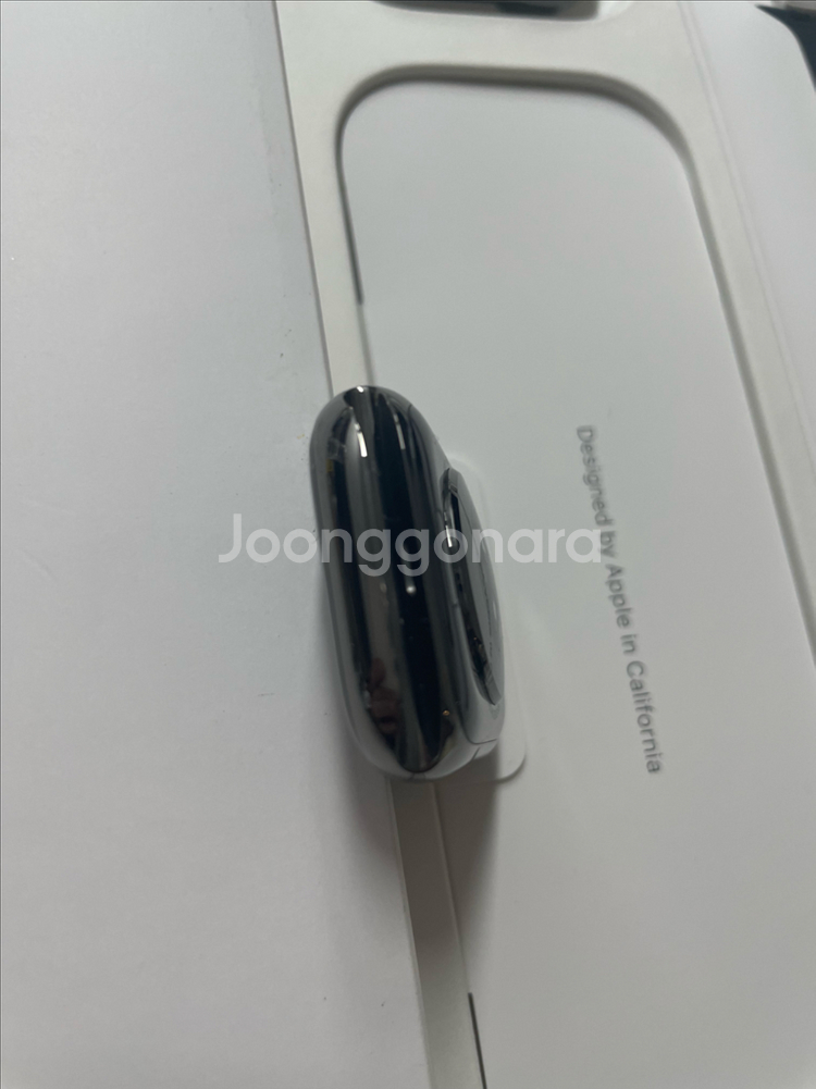 애플워치9스테인리스 41mm SSS급--4