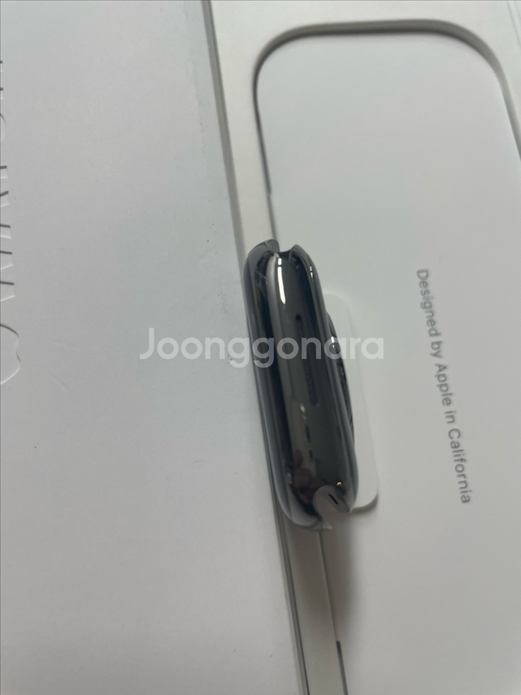 애플워치9스테인리스 41mm SSS급--5