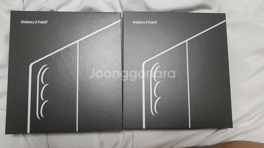 폴드7 256G 실버쉐도우 미개봉자급제--0