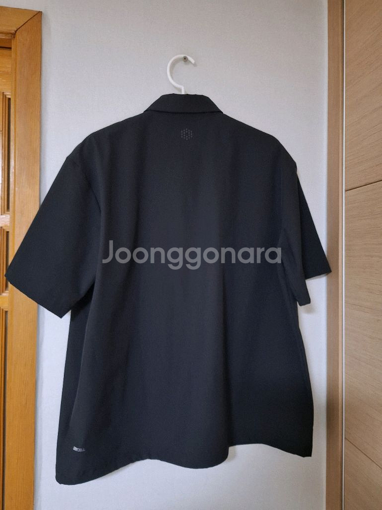 미착용 푸마 드라이셀 반팔반집업셔츠 2xl 110--2