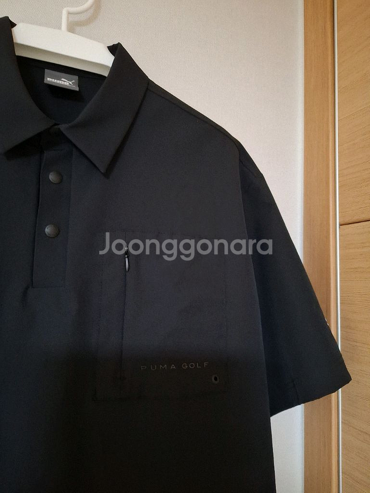 미착용 푸마 드라이셀 반팔반집업셔츠 2xl 110--1