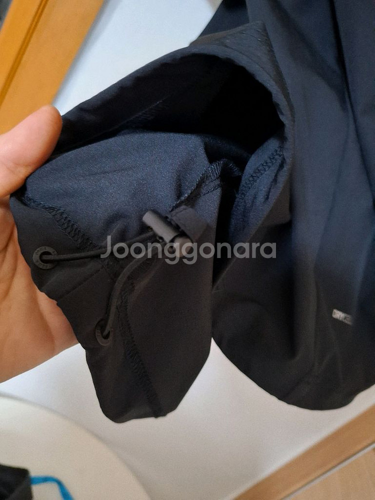 미착용 푸마 드라이셀 반팔반집업셔츠 2xl 110--6