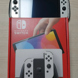 ss급닌텐도 스위치 OLED 화이트 팝니다