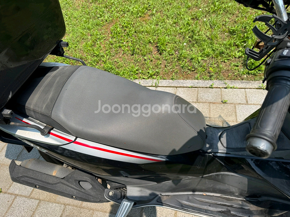 혼다 pcx125 18년 스페셜컬러 짧은키로수 팝니다--8