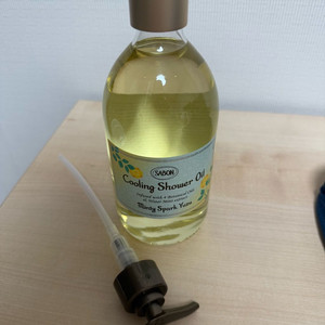 사봉 쿨링 샤워오일 민티스파크 유자 500ml