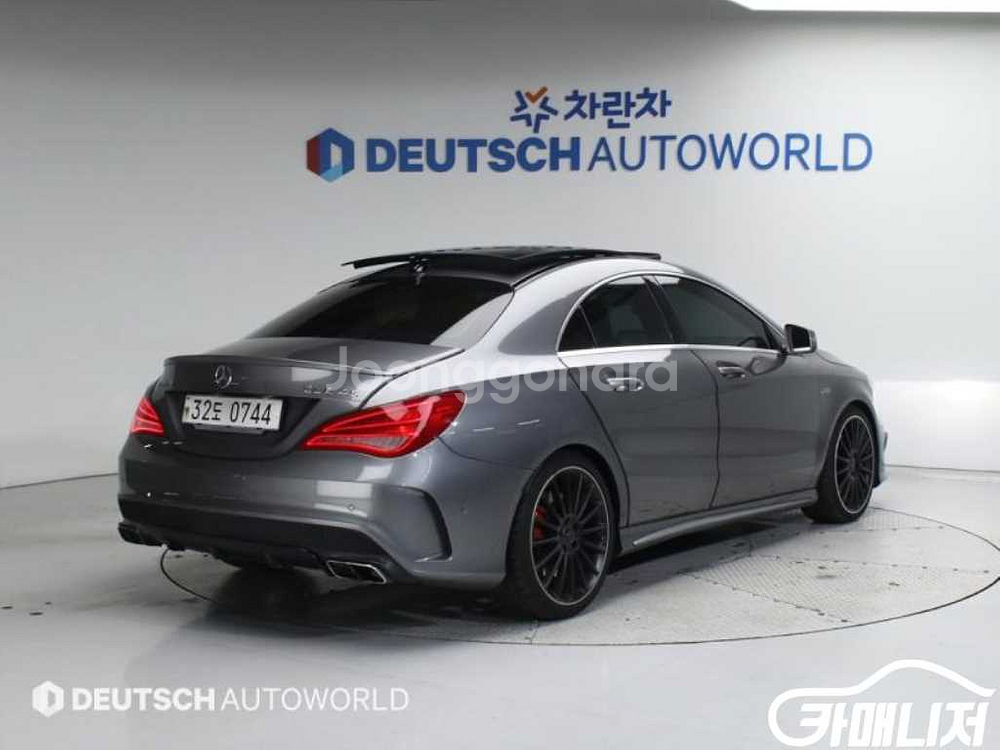 [벤츠]CLA클래스 CLA 45 AMG 4MATIC (--1