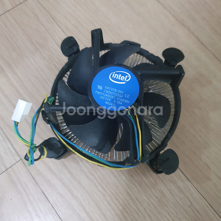 게이밍 인텔 6세대 i5-6500 cpu + 정품쿨러--2