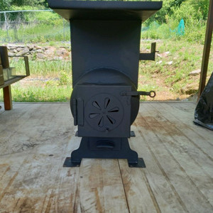 화목난로 고기불판 입니다