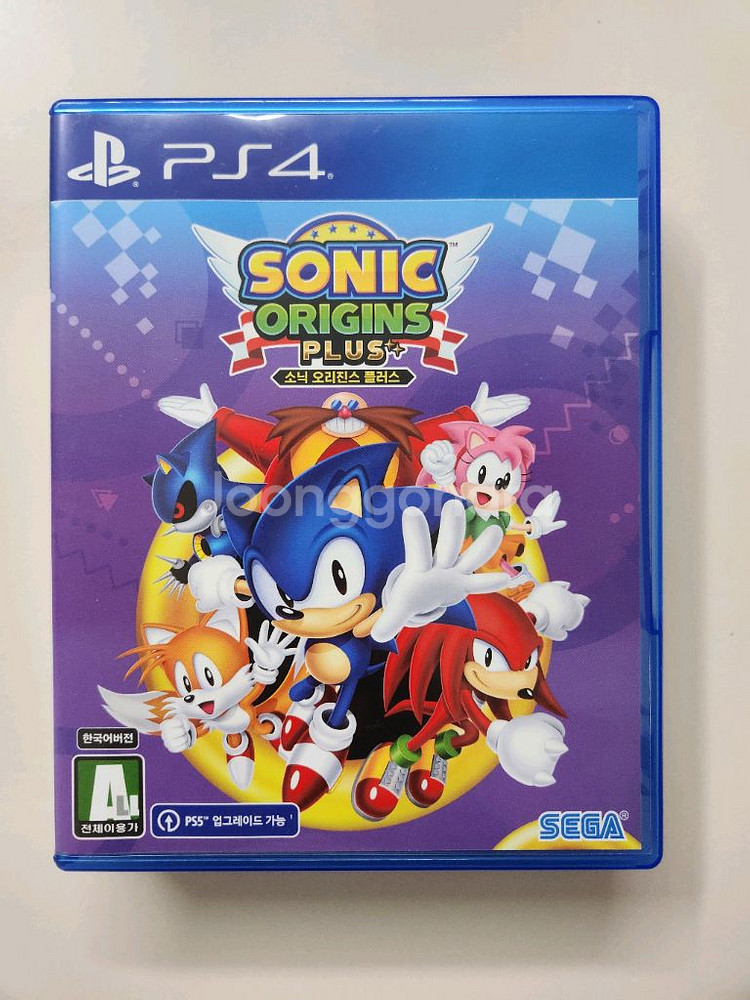 ps4 소닉 오리진스 플러스--0