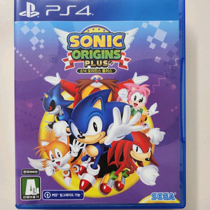 ps4 소닉 오리진스 플러스