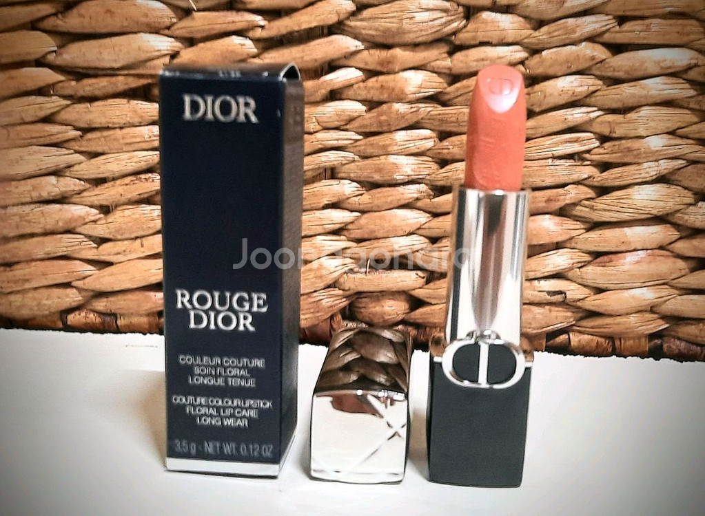 Dior 루즈 코랄 애비뉴 새틴 립스틱 정품--0