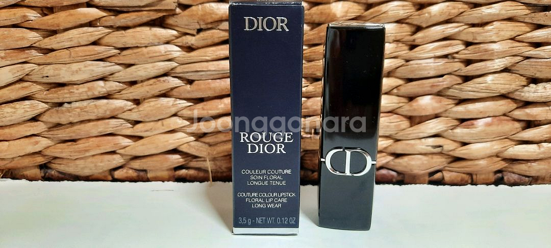 Dior 루즈 코랄 애비뉴 새틴 립스틱 정품--2