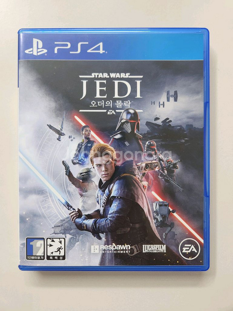 ps4 스타워즈 제다이 오더의 몰락--0