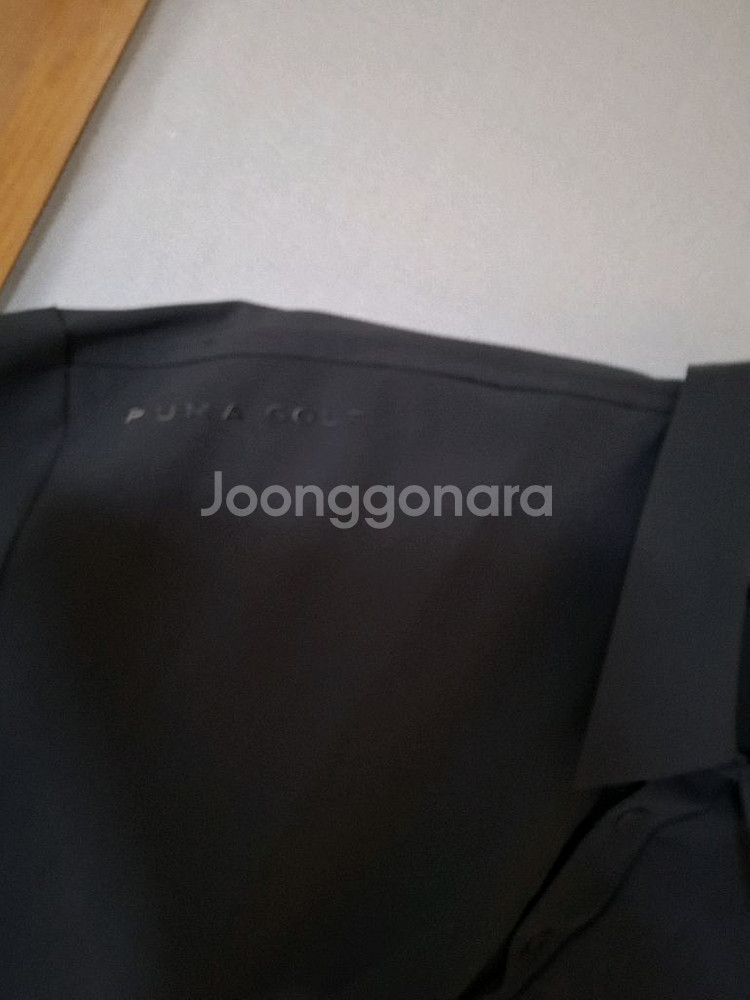 미착용 푸마 드라이셀 반팔반집업셔츠 2xl 110--4