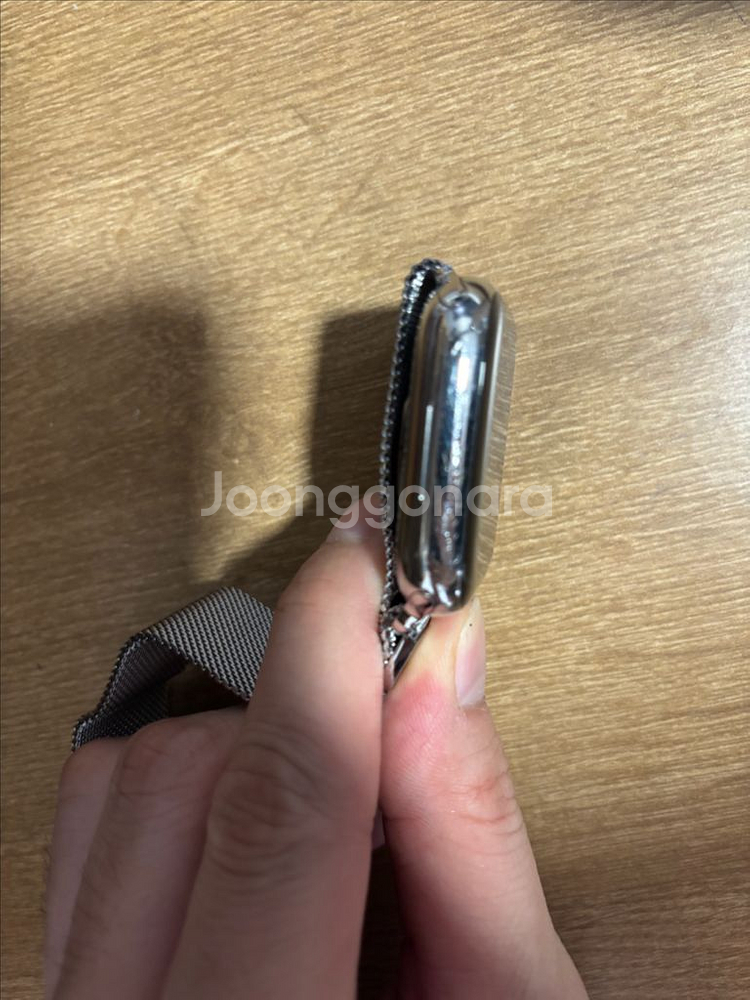애플워치8 스테인리스 45mm--1