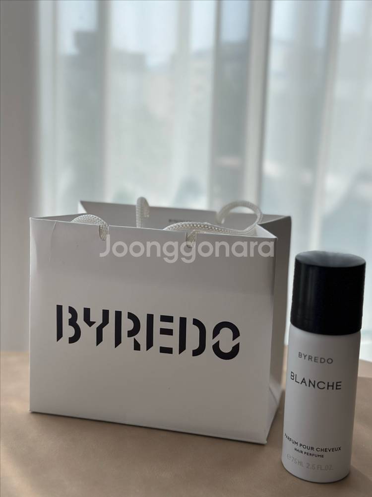 바이레도 블랑쉬 헤어퍼퓸 신세계 구매 국문텍(쇼핑백)--0