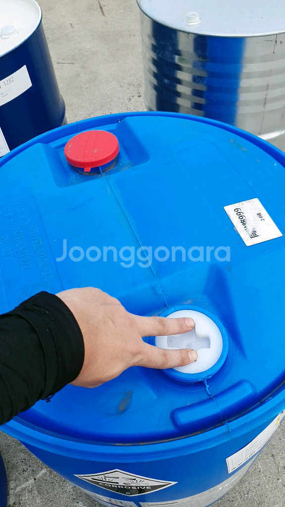 200L 철 드럼통, 플라스틱 드럼통--4