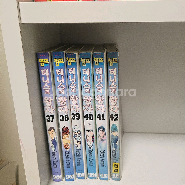 (택포) 테니스의왕자 1-42권(완)--3